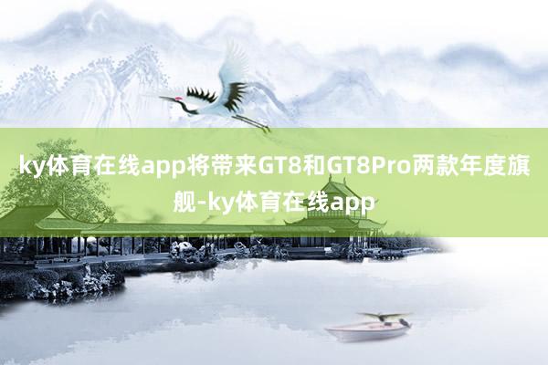 ky体育在线app将带来GT8和GT8Pro两款年度旗舰-ky体育在线app